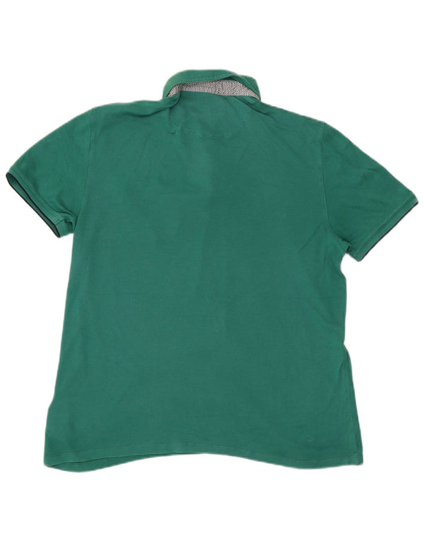 Ted Baker Polo Homme Taille 5 XL Vert Coton