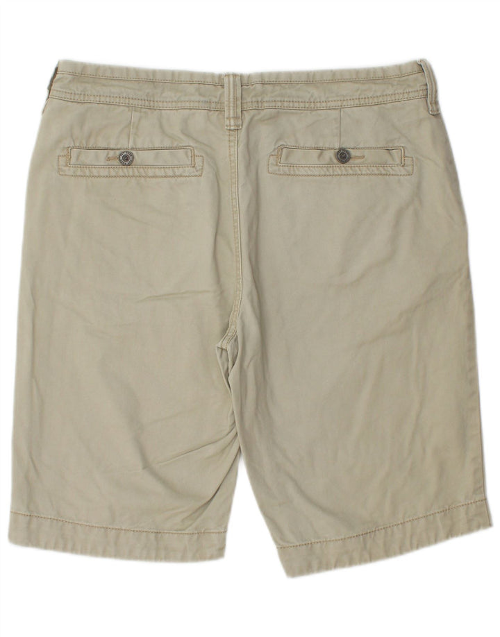Fat Face Short Chino Homme W32 Coton Kaki Moyen