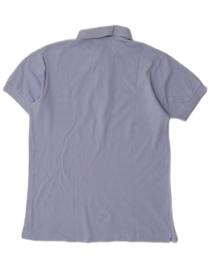 Lacoste Polo Homme Taille 3 Petit Bleu Coton