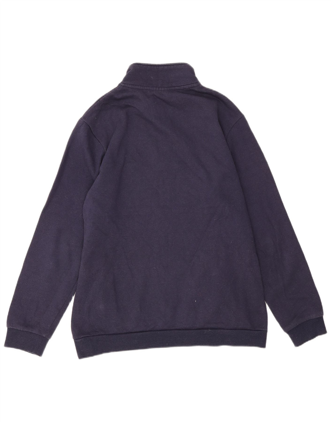 Fila Sweat-Shirt Graphic Zip Neck Homme Bleu Marine Colorblock