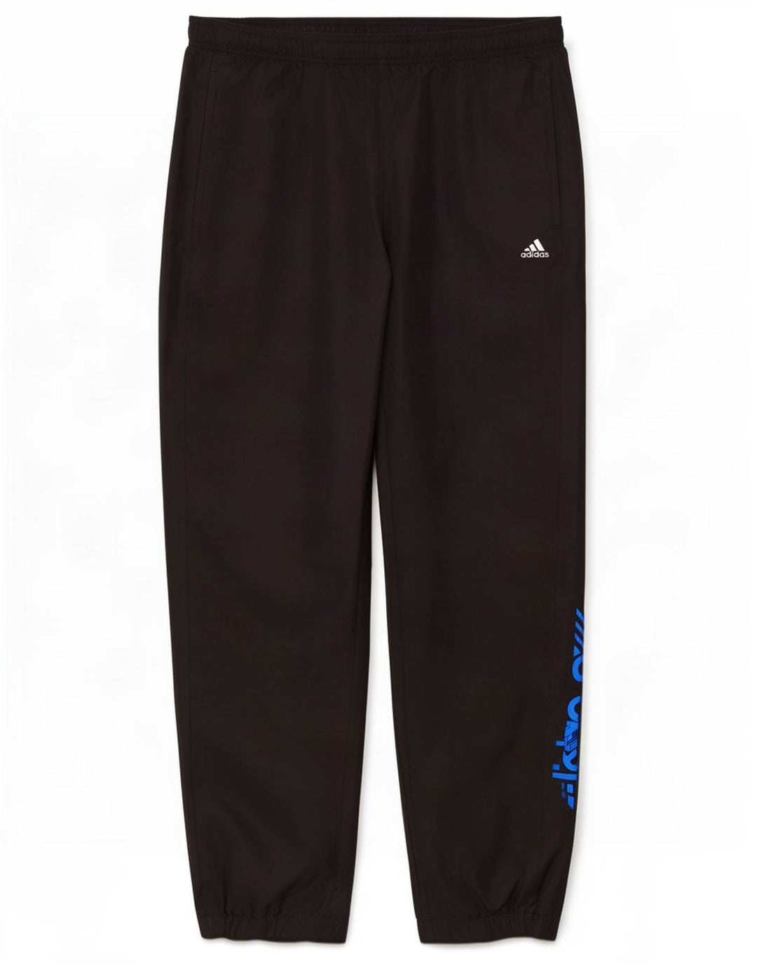 Adidas Pantalon de survêtement Climalite pour homme Noir moyen Polyester