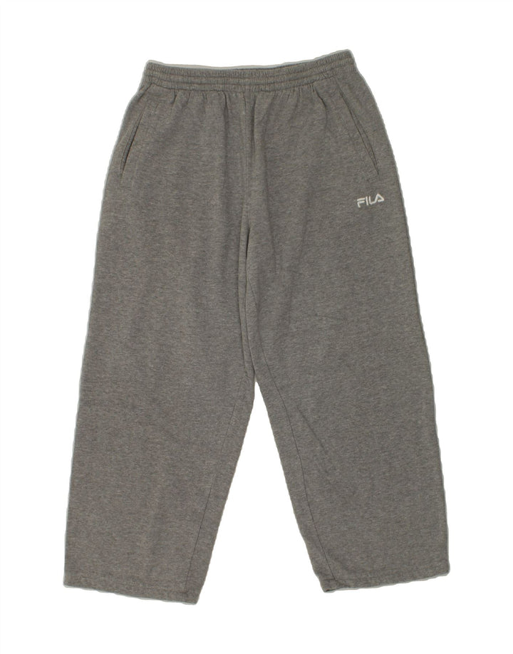 FILA Mens Tracksuit Trousers XL Grey Cotton Vintage Fila and Second-Hand Fila from Messina Hembry 