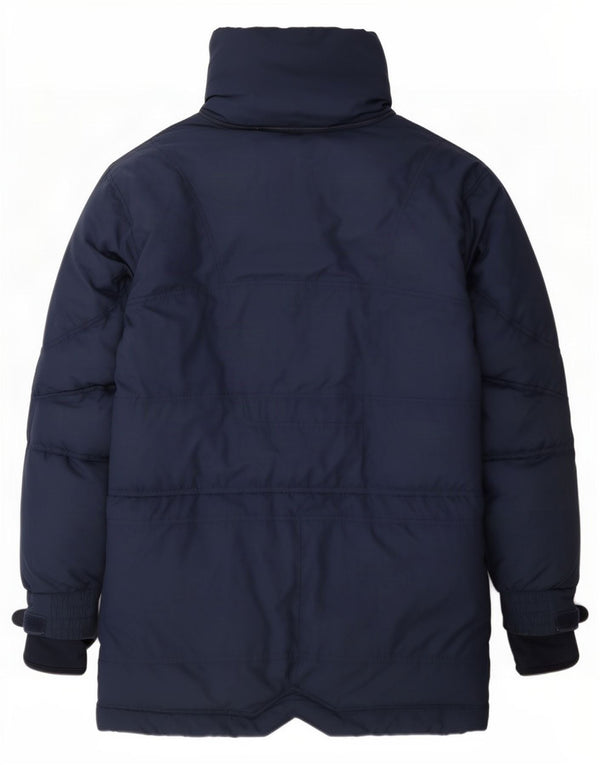 Nike Manteau rembourré pour homme UK 42/44 Large Bleu marine Polyester