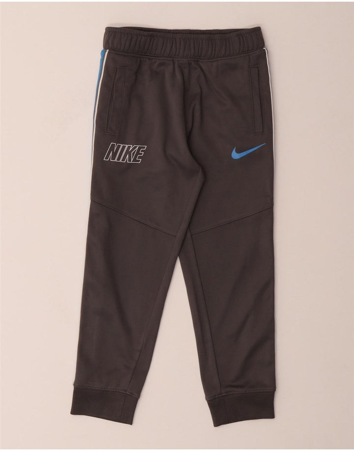 Nike Pantalon de survêtement Dri Fit pour garçon 5-6 ans Gris moyen