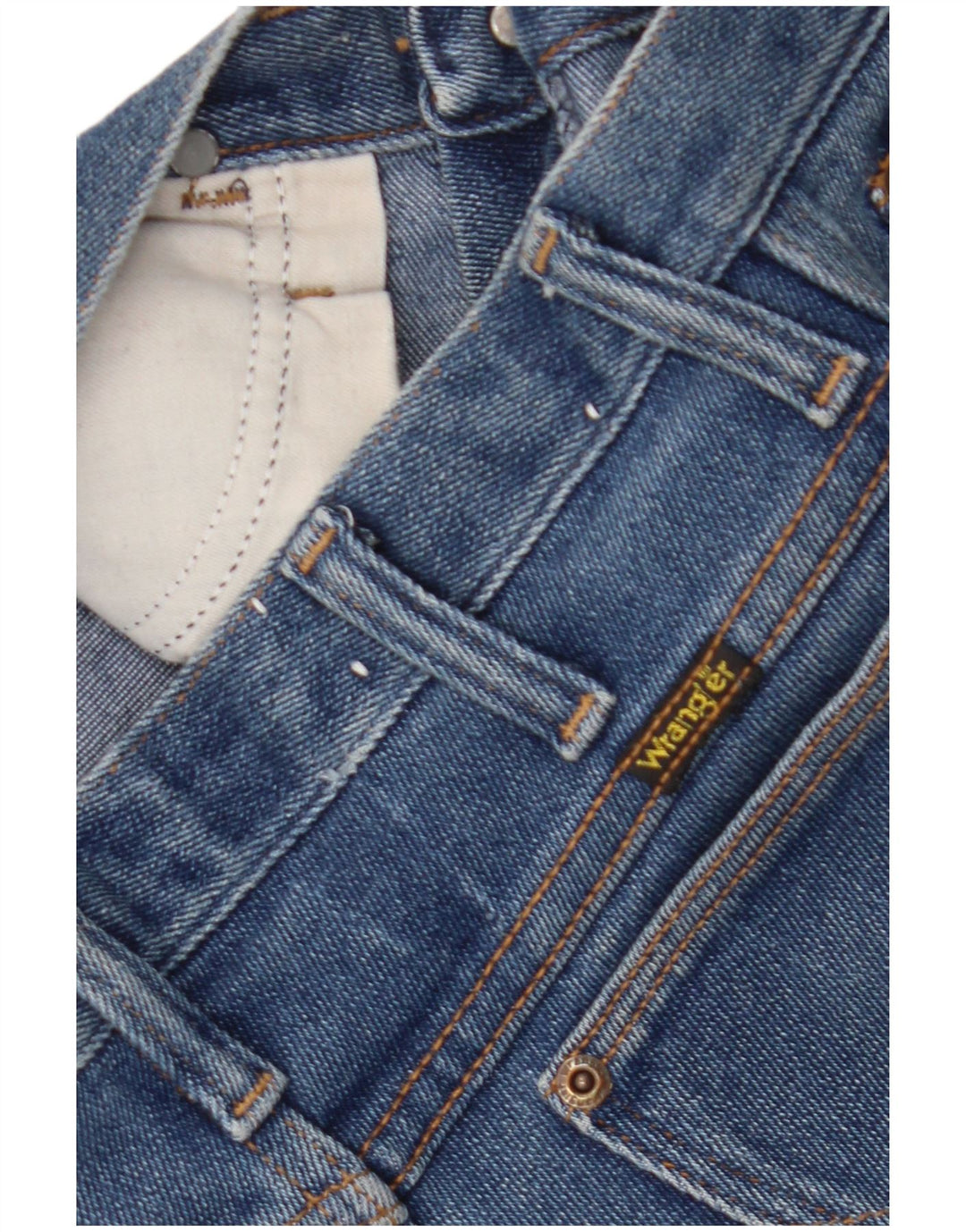 Wrangler Jean droit homme W28 L28 bleu