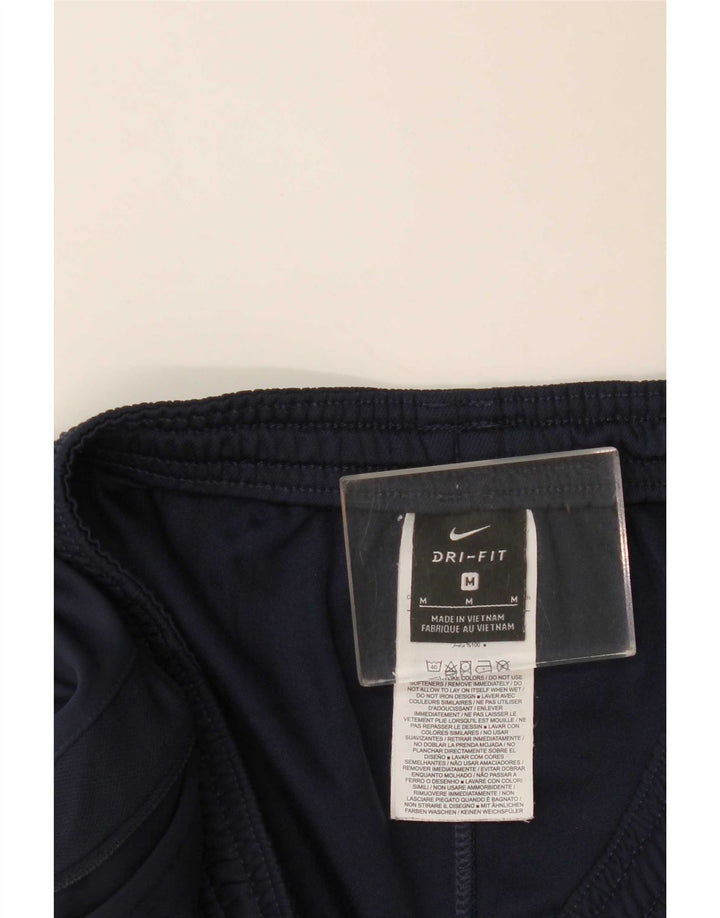 Pantalon de survêtement Nike pour hommes Dri Fit Taille M Bleu marine Polyester