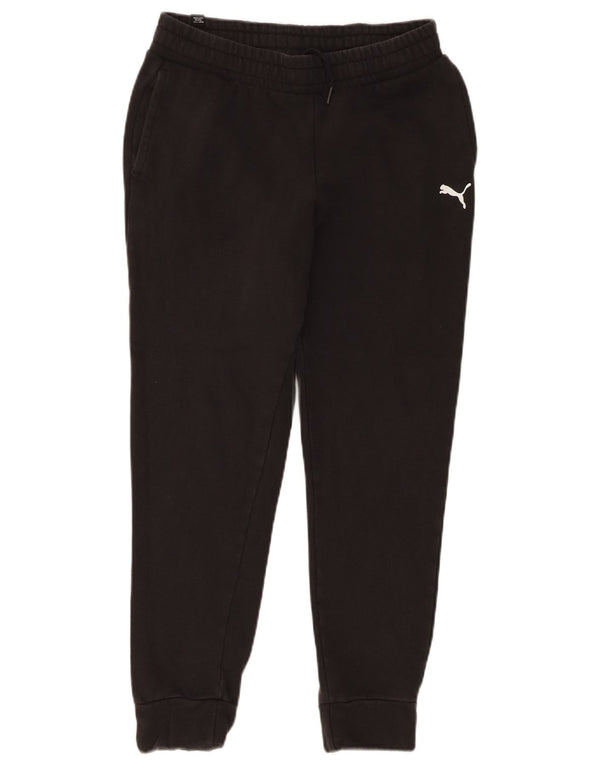 Puma Pantalon de survêtement pour homme en coton noir Taille S