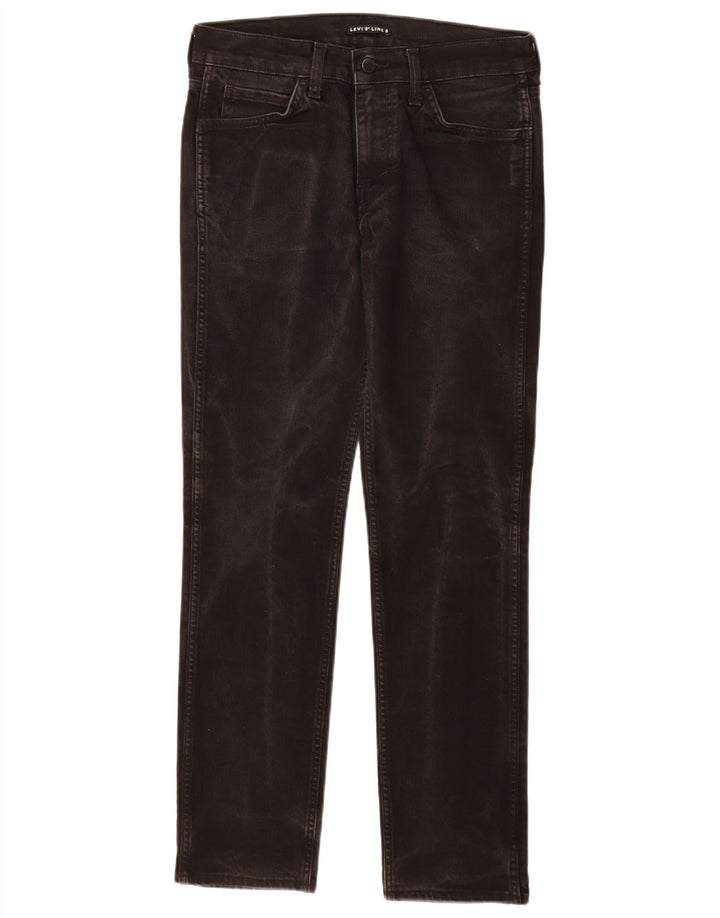 Levi's Jean Slim Line 8 Femme W30 L32 Coton Noir