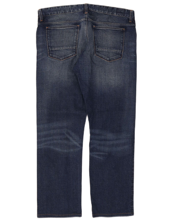 Tommy Hilfiger Jean droit homme W36 L28 bleu marine coton
