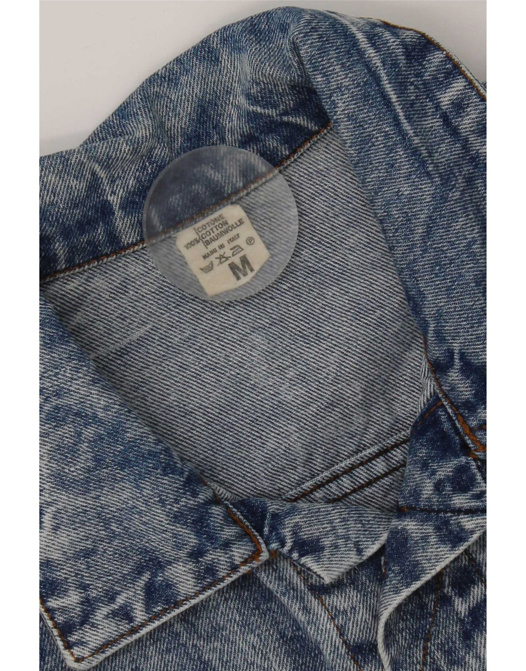 Wild Veste en jean pour homme UK 38 Bleu moyen Coton
