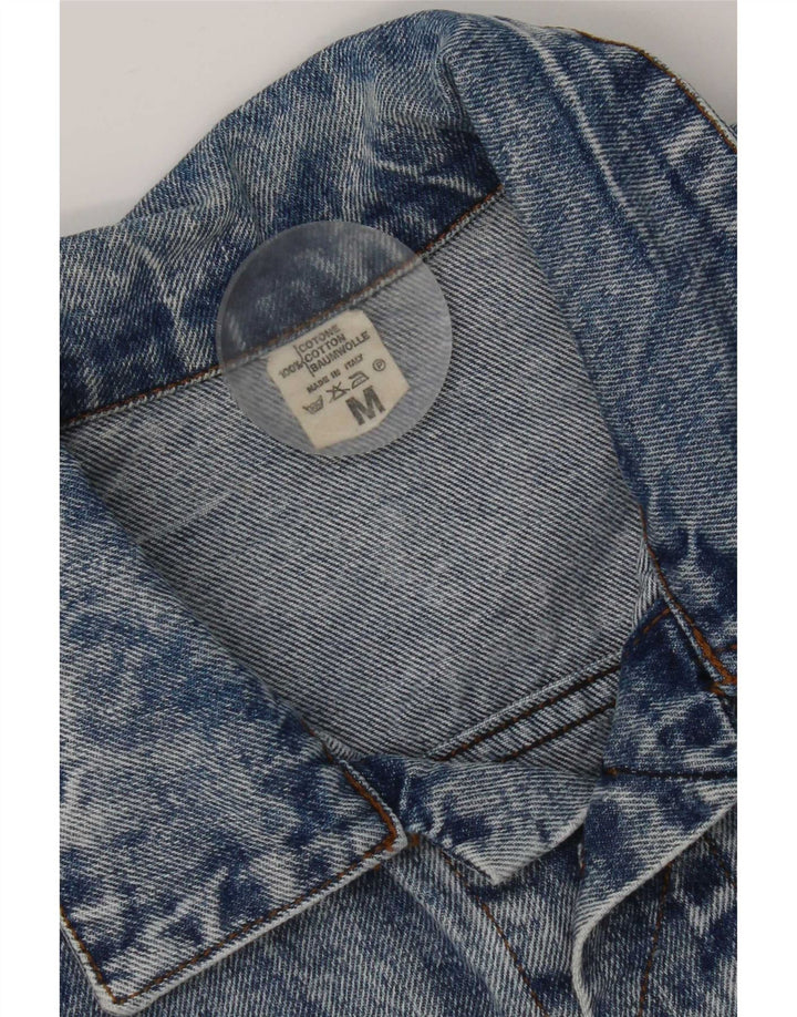 Wild Veste en jean pour homme UK 38 Bleu moyen Coton