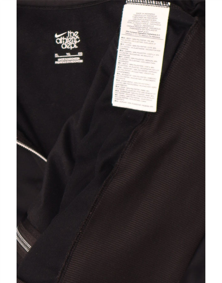 Veste de survêtement Nike Femme UK 18 XL Noir Polyester