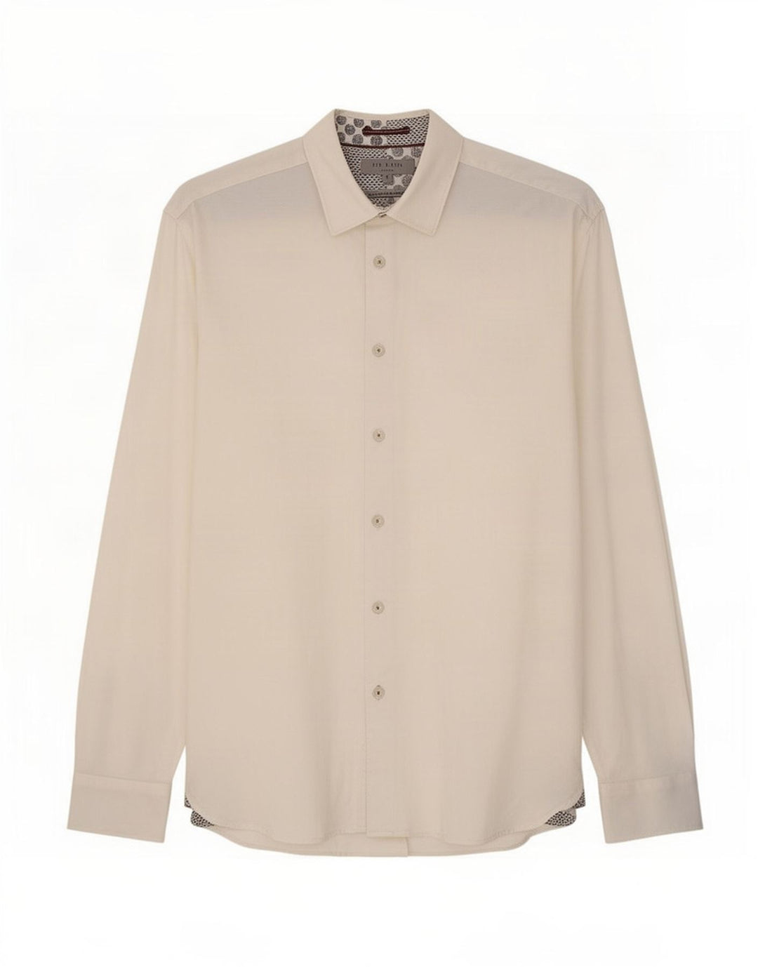 Ted Baker Chemise Homme Taille 5 XL Coton Blanc