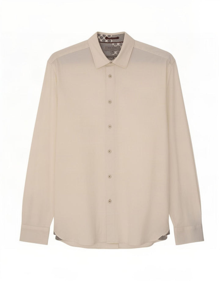Ted Baker Chemise Homme Taille 5 XL Coton Blanc