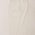 VINTAGE Womens Tapered Jeans W32 L29 White Vintage Vintage and Second-Hand Vintage from Messina Hembry 