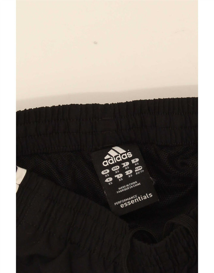 Adidas Hommes Climalite Sport Shorts XS Noir Polyester