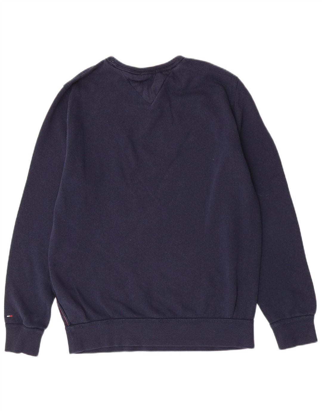 Tommy Hilfiger Sweat-shirt graphique pour homme en coton bleu marine moyen