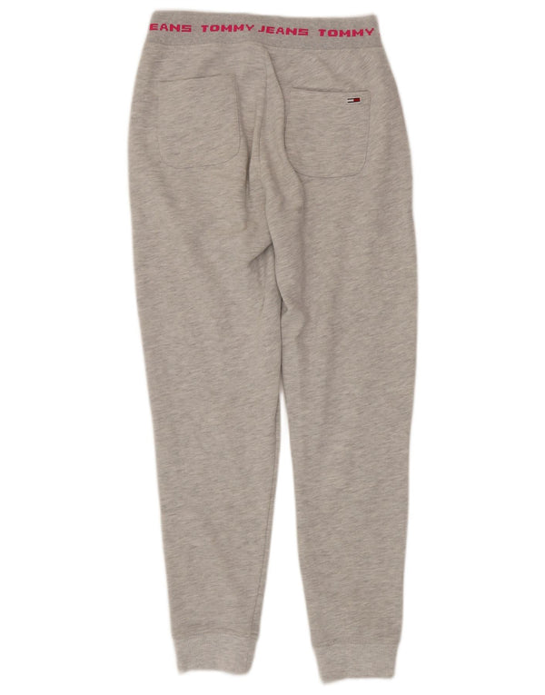 Tommy Hilfiger Pantalon de survêtement graphique pour femme UK 6 XS Gris