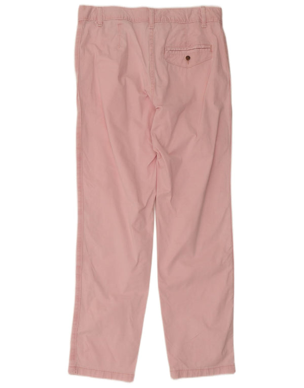 Marks & Spencer Pantalon chino coupe classique pour femme UK 10 Small W30 L29 Rose