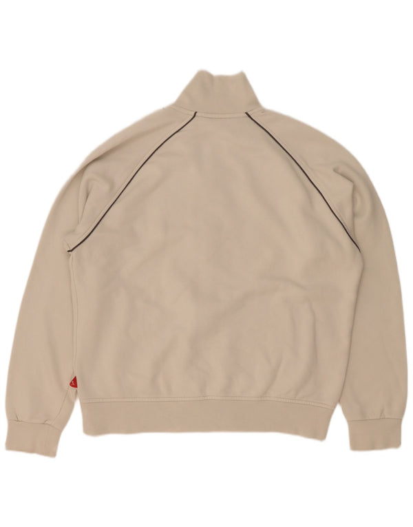 Puma Veste de Survêtement Graphique Homme Blanc Large