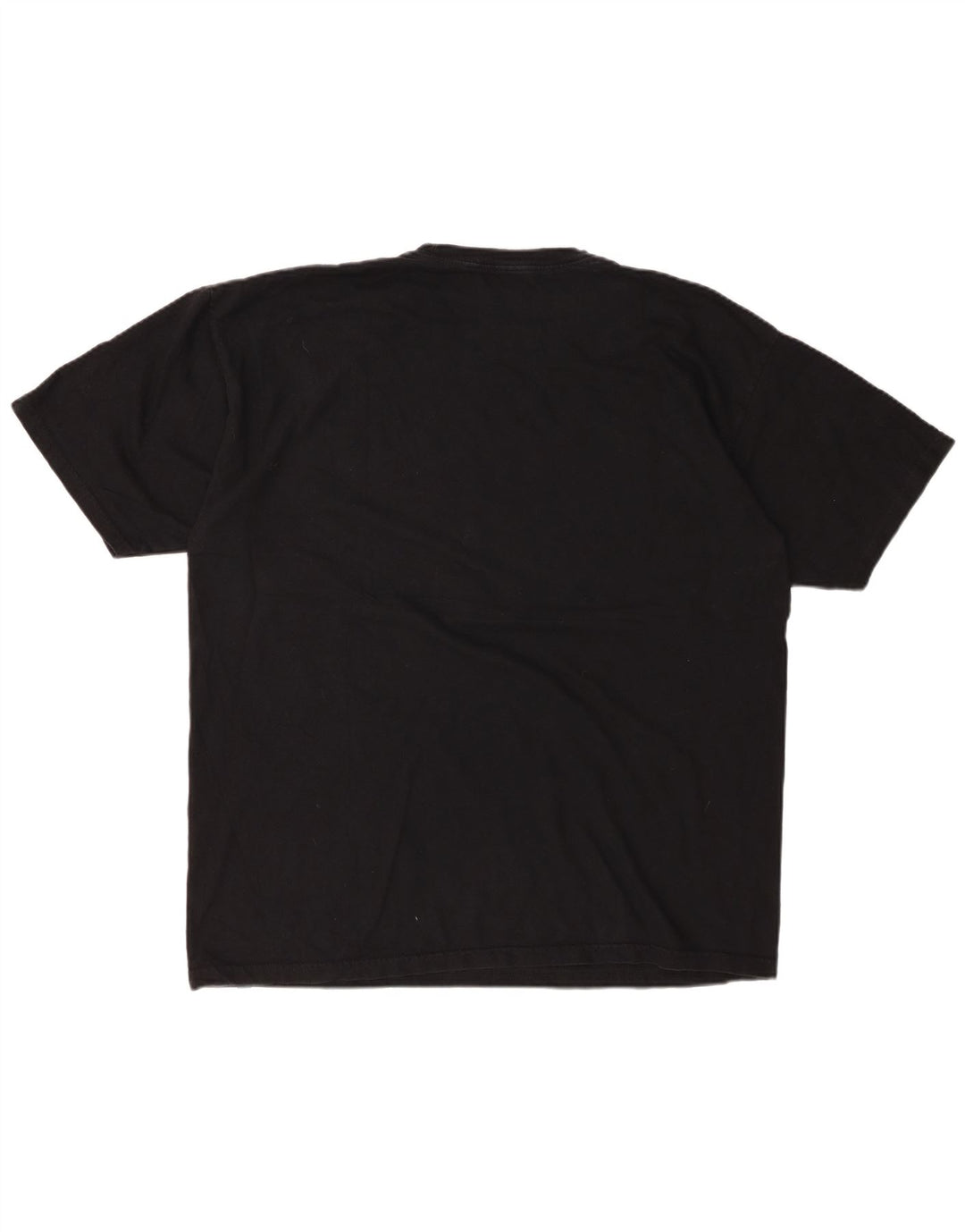 HARLEY T-shirt graphique coupe classique pour homme XL en coton noir