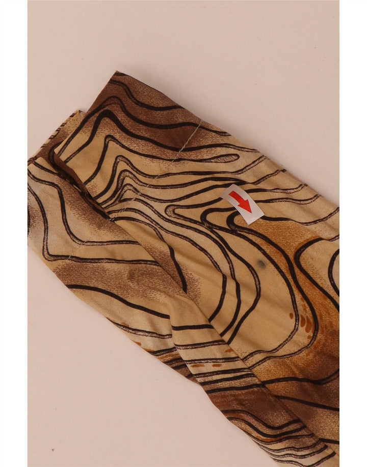 Kohlhaas Chemisier Femme EU 40 Marron Moyen Tie Dye Viscose