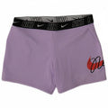 NIKE Boys Graphic Sport Shorts 8-9 Years Small Purple Polyamide