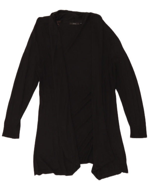 Marks & Spencer Pull cardigan ouvert long pour femme UK 20 2XL Noir