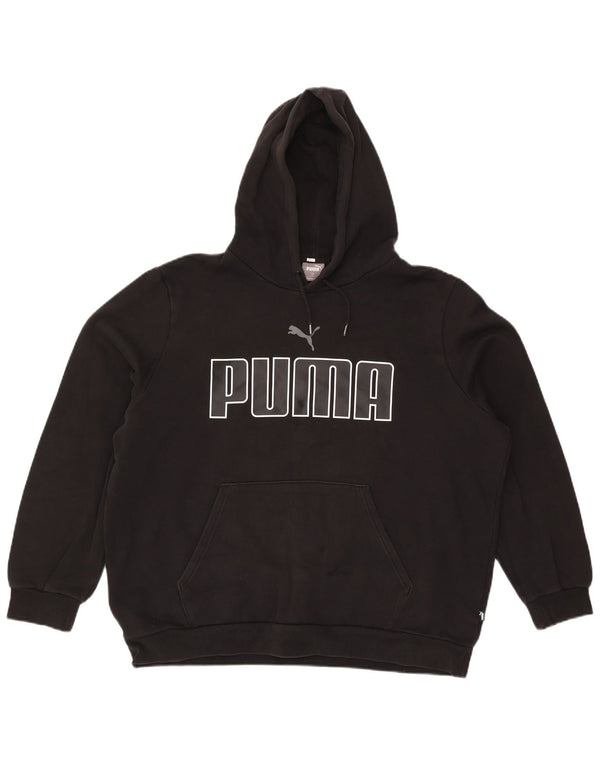 Puma Pull à Capuche Graphic Homme Noir XL