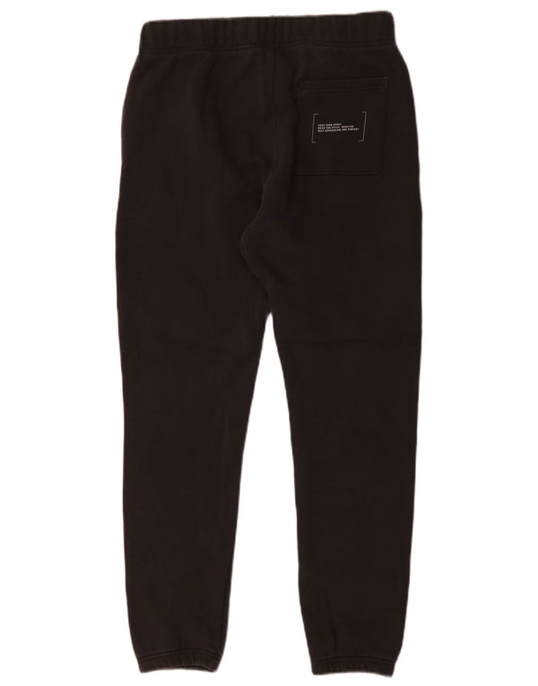 Adidas Pantalon de survêtement pour homme en coton noir Taille S