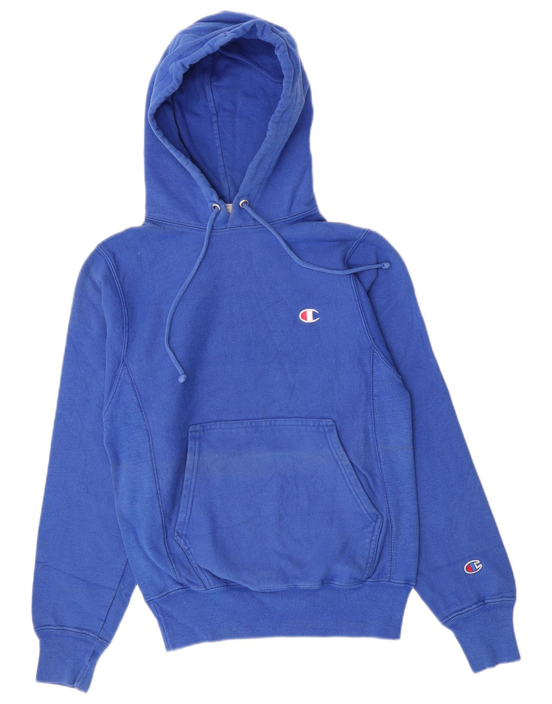 Champion Pull à Capuche Reverse Weave Homme Bleu XS