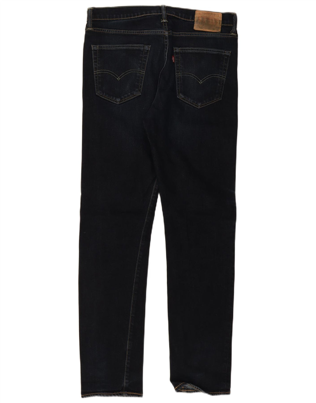 Levi's Jean Slim 522 Homme W34 L34 Bleu Marine Coton