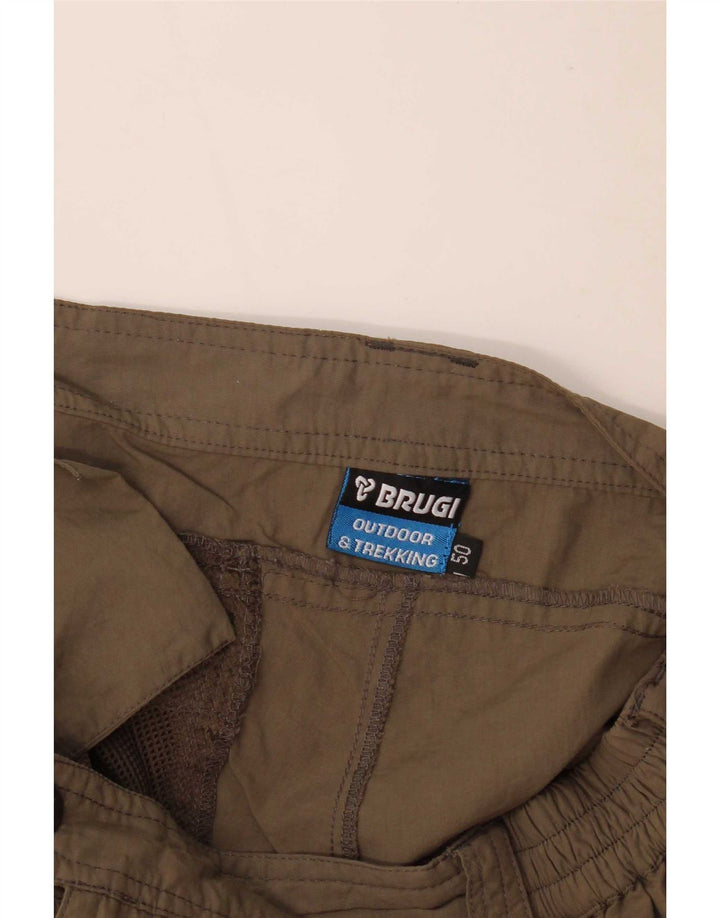 Brugi Short Cargo Homme IT 50 Large W32 Kaki