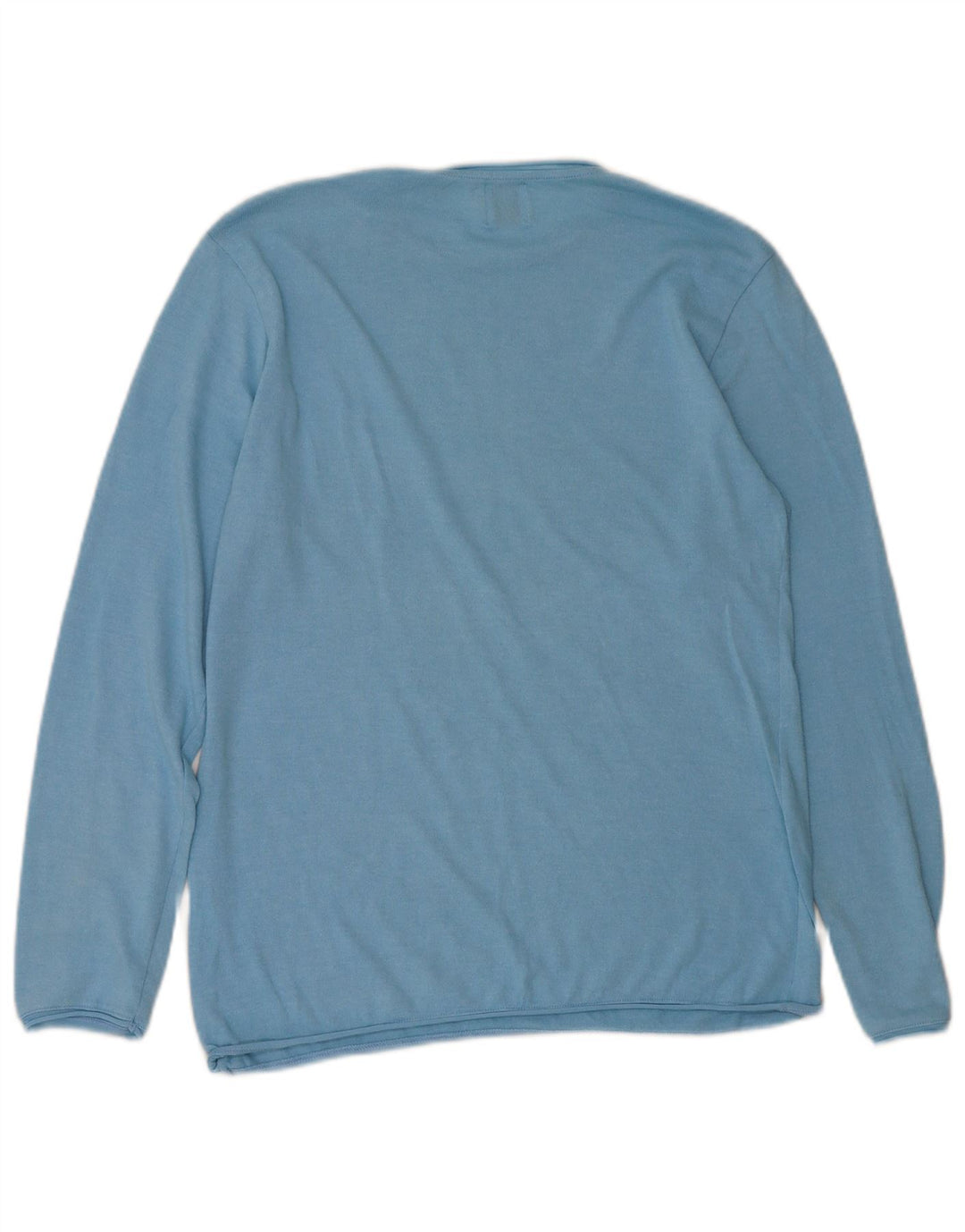 Zara Pull à col rond pour homme, grand bleu
