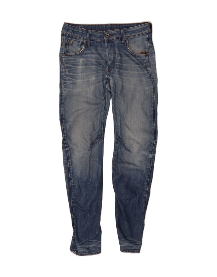 G-STAR Mens Slim Jeans W30 L31 Blue Cotton Vintage G-Star and Second-Hand G-Star from Messina Hembry 