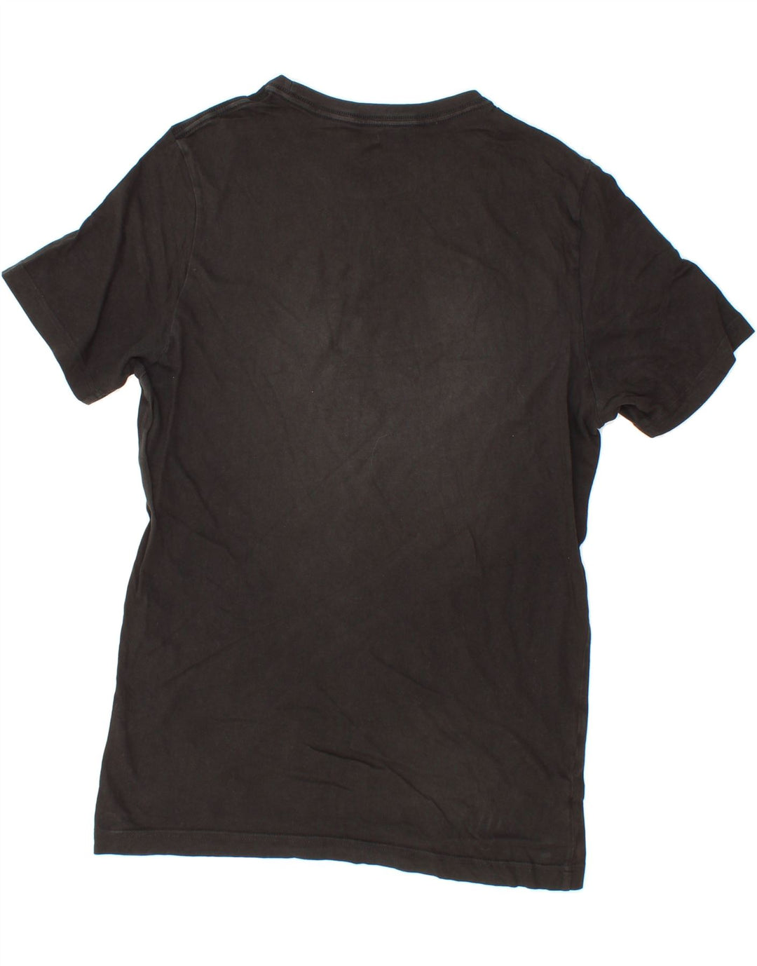 PUMA Mens Graphic T-Shirt Top Small Black Cotton Vintage Puma and Second-Hand Puma from Messina Hembry 
