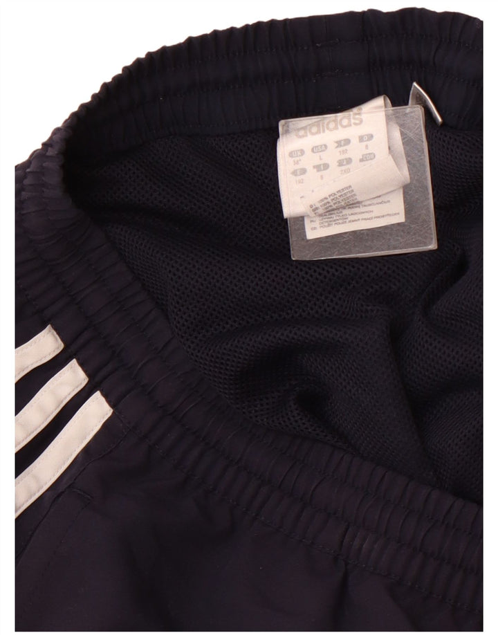 ADIDAS Short de Sport Homme XL Bleu Marine Polyester