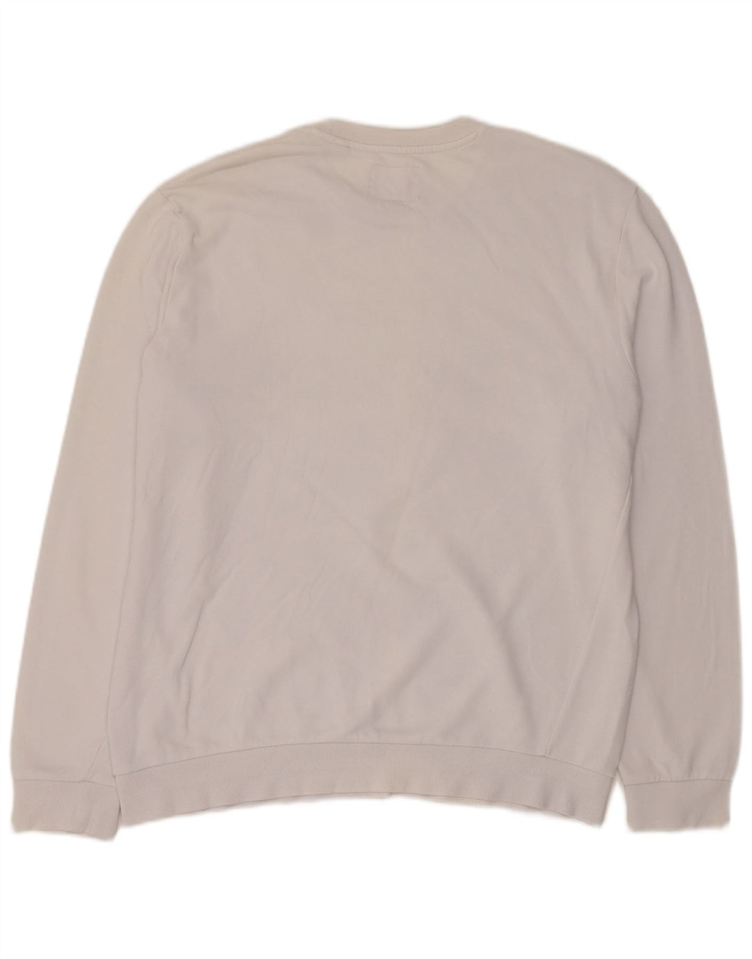Guess Sweat-Shirt Graphique Homme XL Coton Blanc Cassé
