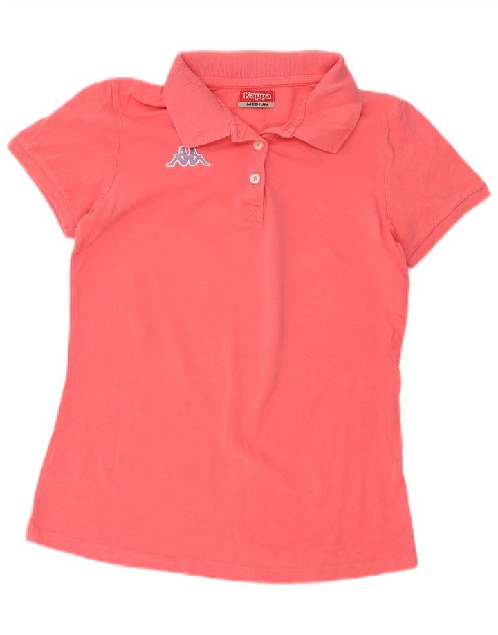 Kappa Polo Femme UK 12 Rose Moyen