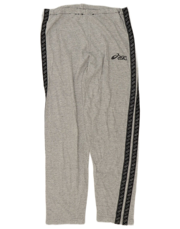 Asics Pantalon De Survêtement Graphic XS Homme Gris Colorblock Coton