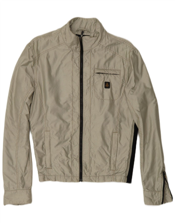 Refrigiwear Femmes Cruz Bomber Jacket UK 14 Medium Kaki Colourblock