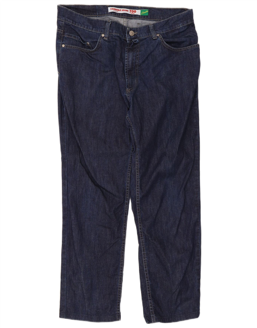 Carrera Jean 700 Regular Cropped Homme Bleu Marine W32 L26