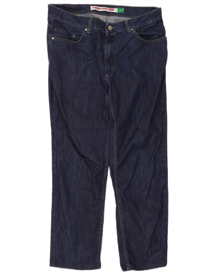Carrera Jean 700 Regular Cropped Homme Bleu Marine W32 L26