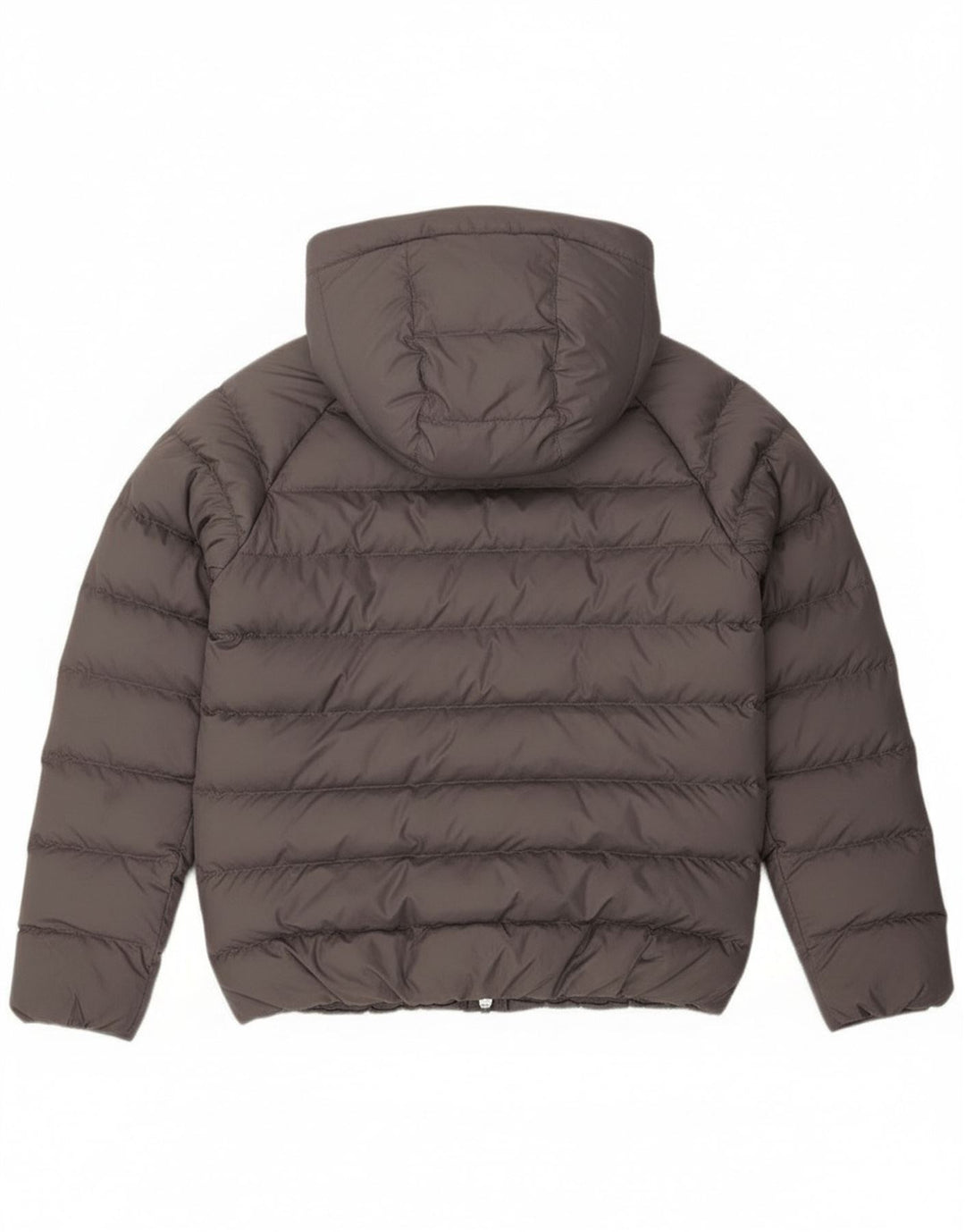 Veste matelassée à capuche Nike garçon 10-11 ans gris moyen polyester