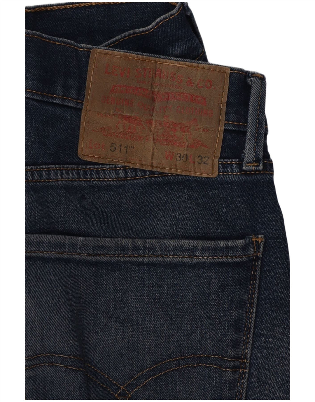 LEVI'S Jean Slim 511 Homme W30 L32 Bleu Coton