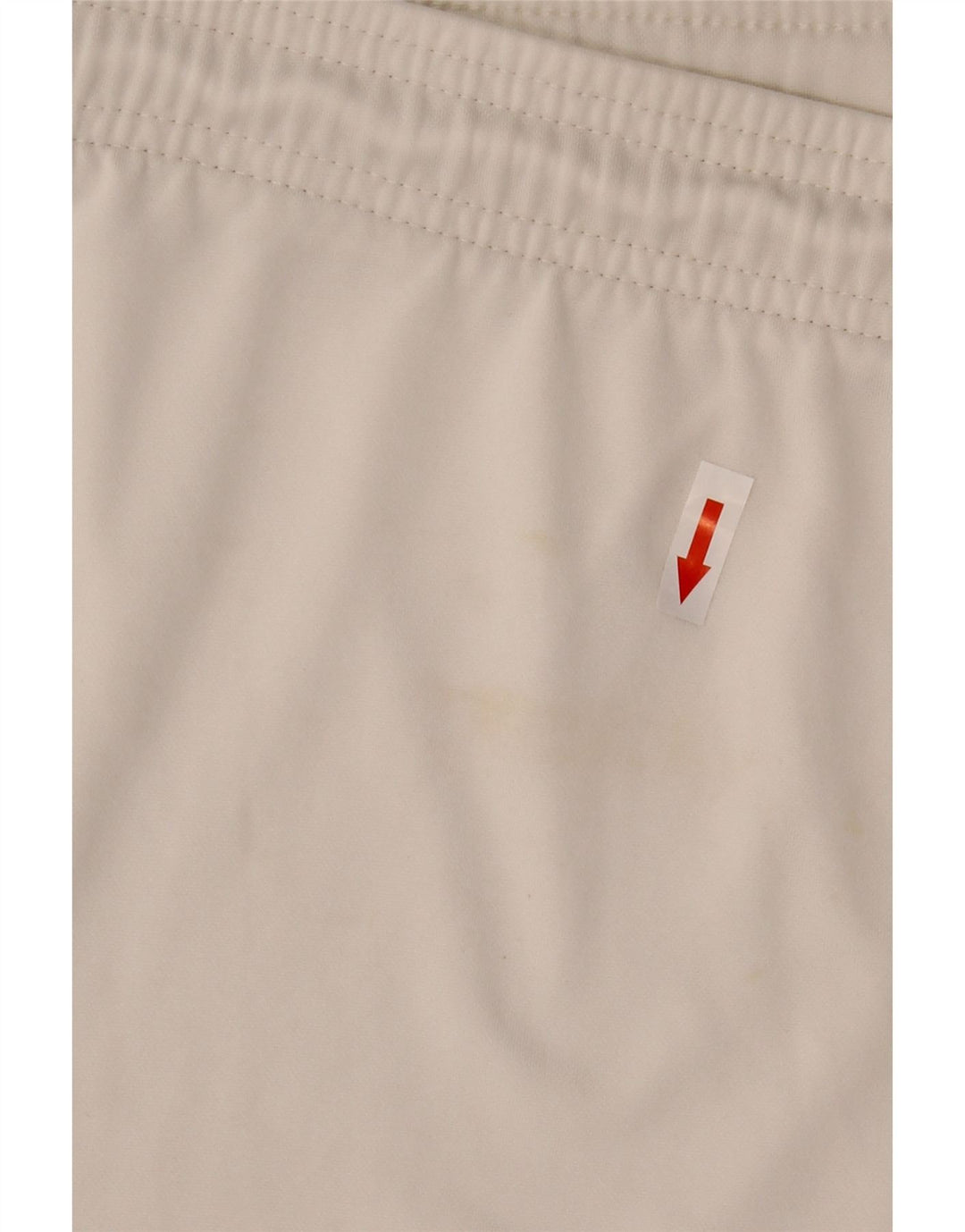 Short de sport Nike Dri Fit pour hommes, grand, blanc, polyester