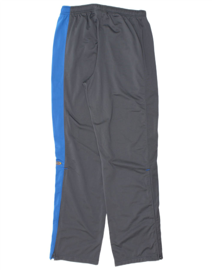 Puma Pantalon de Survêtement Homme Gris Moyen Colorblock Polyester