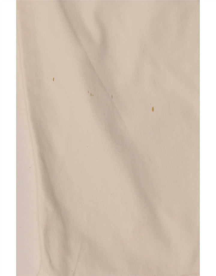Liu Jo Jean Slim Femme W28 L26 Coton Blanc