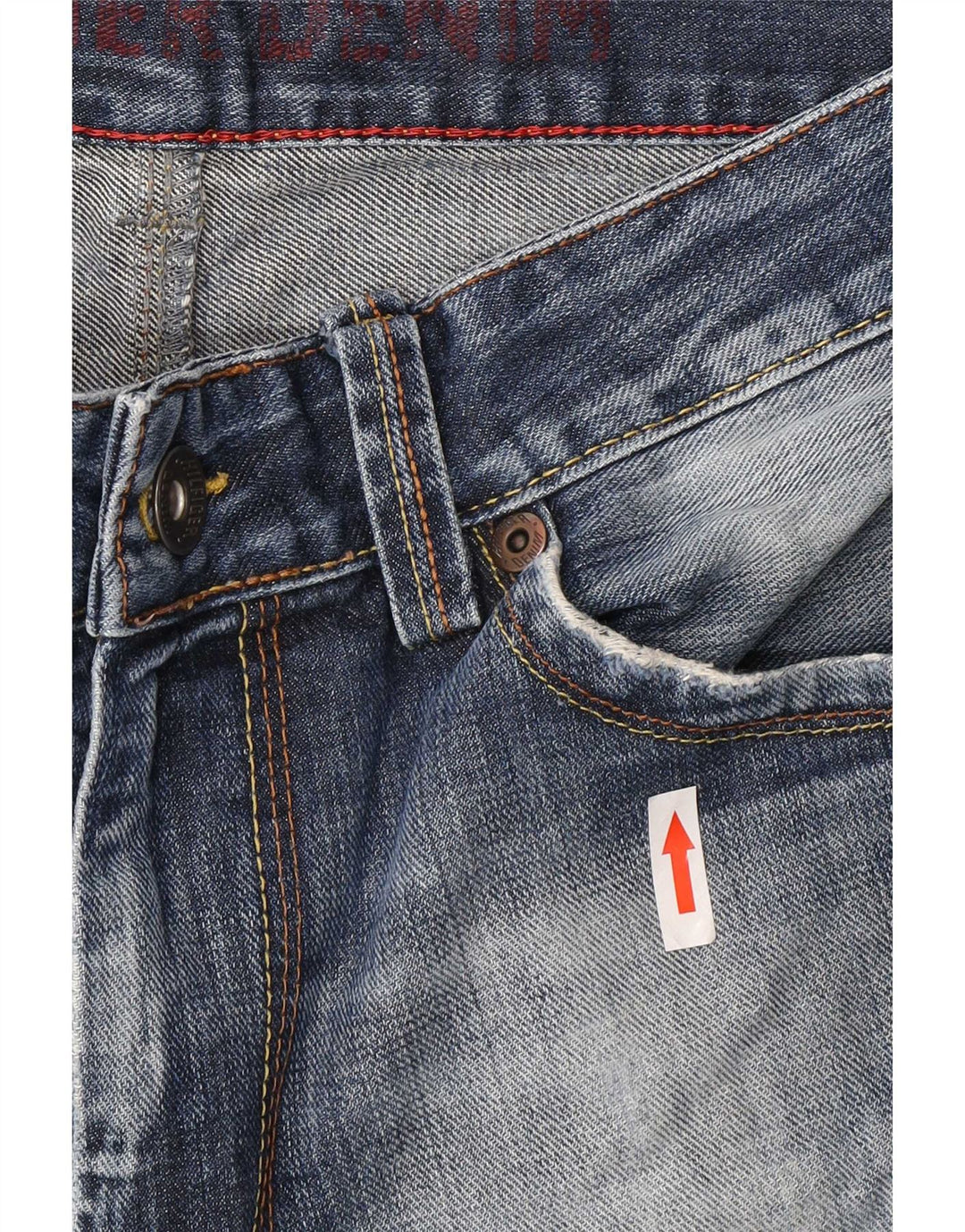 Tommy Hilfiger Jean droit homme W34 L32 bleu