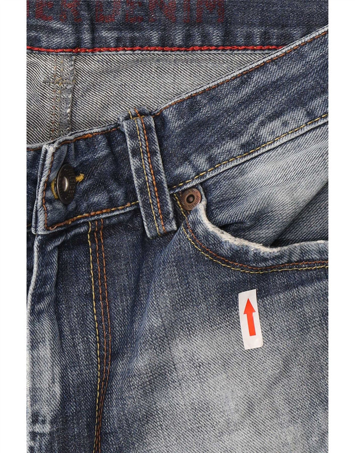 Tommy Hilfiger Jean droit homme W34 L32 bleu
